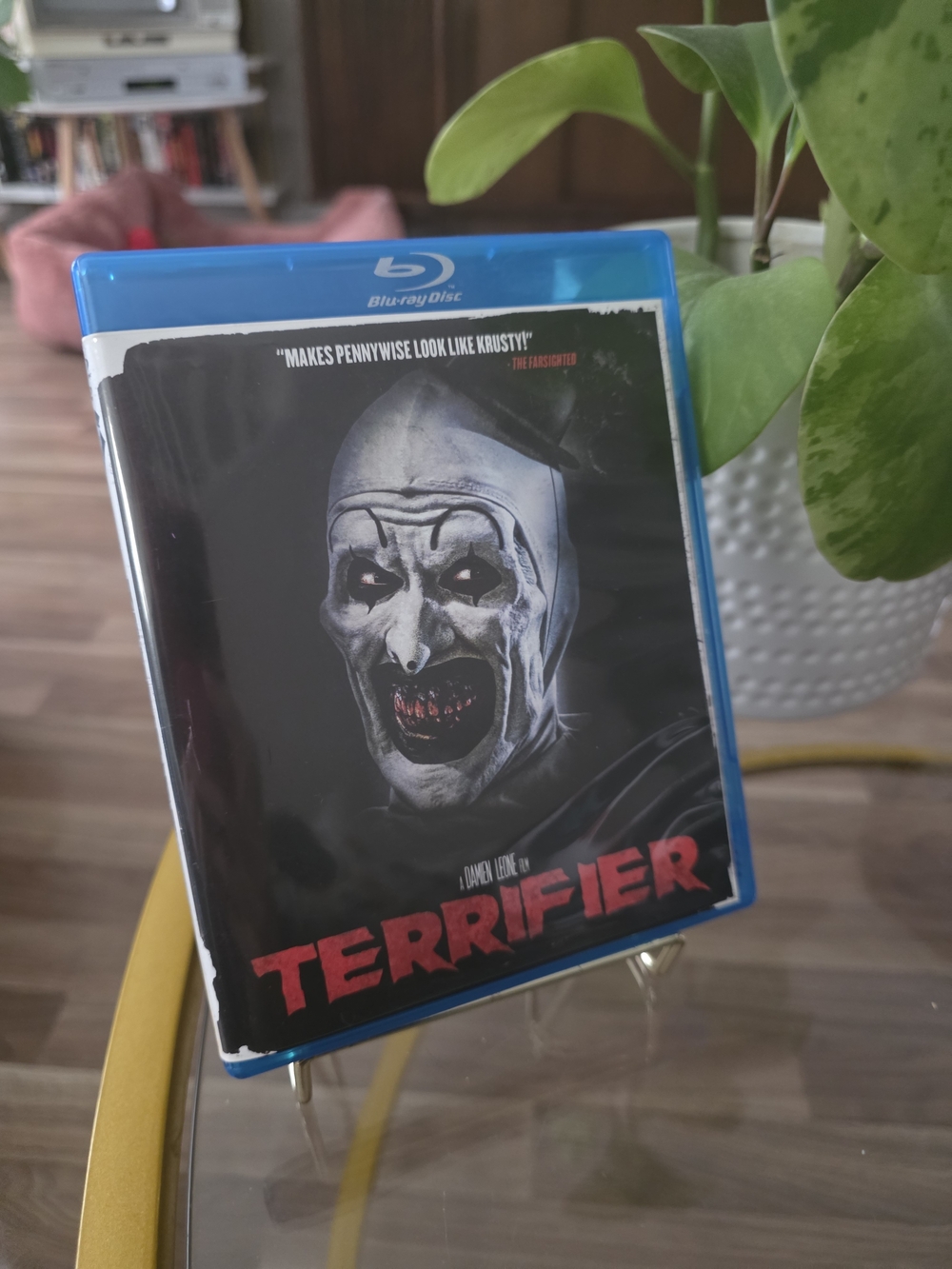 Terrifier Blu-ray